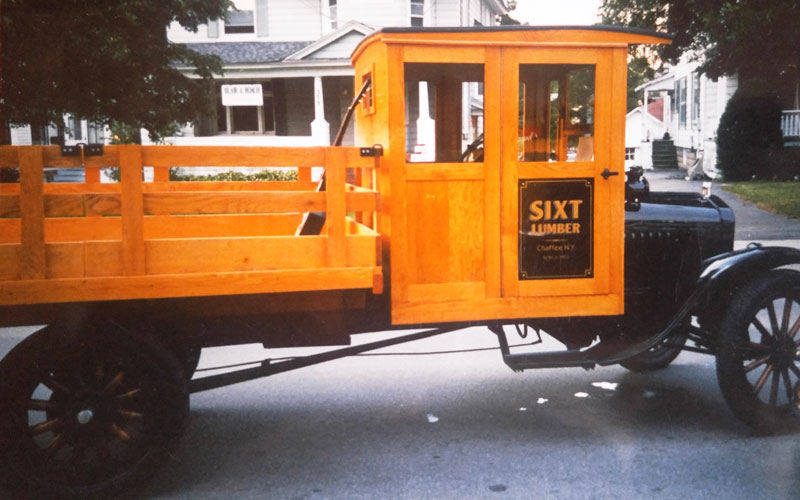 Sixt Lumber - Truck