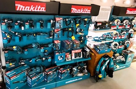 Tools at Sixt Lumber